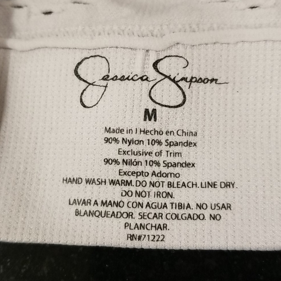 💕JESSICA SIMPSON💕 Seamless Bralettes (2 Pack) Lavender Gray Medium M NWT - Picture 10 of 13